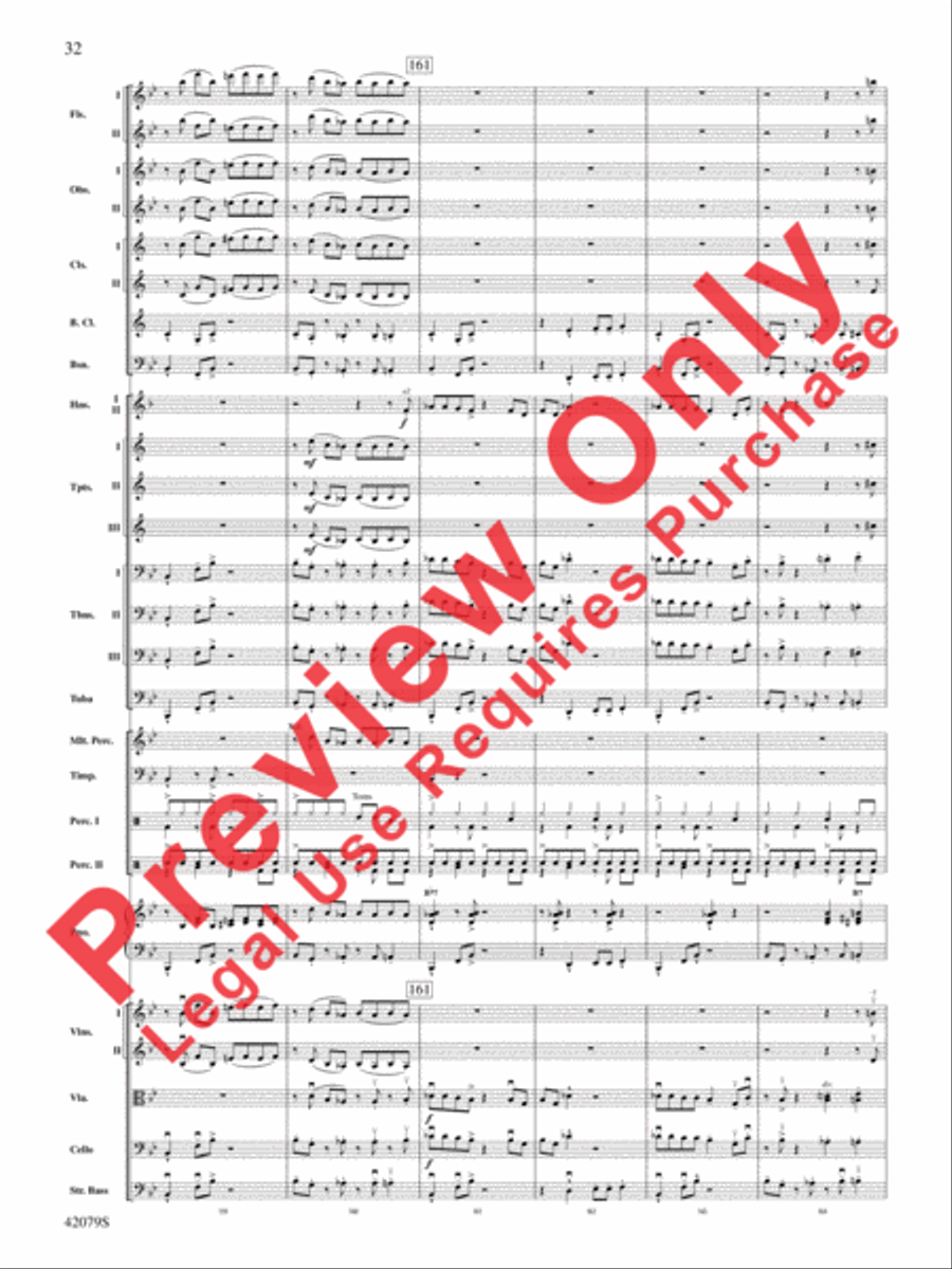 Tower of Power Greatest Hits Full Orchestra scores gallery preview page 33