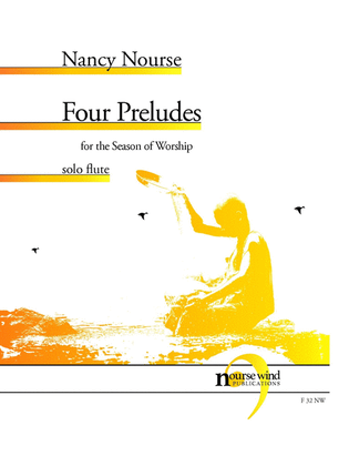 Four Preludes for the Season of Worship for Flute Solo