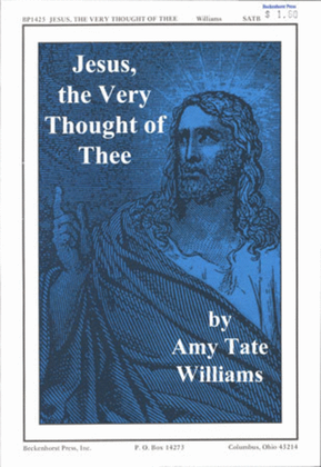 Book cover for Jesus, the Very Thought of Thee