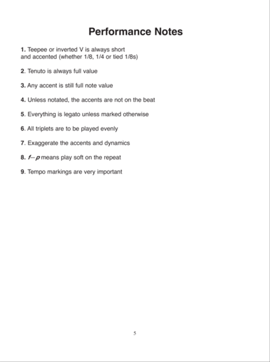 Jazz Flute Duets Woodwind Duet scores gallery preview page 6