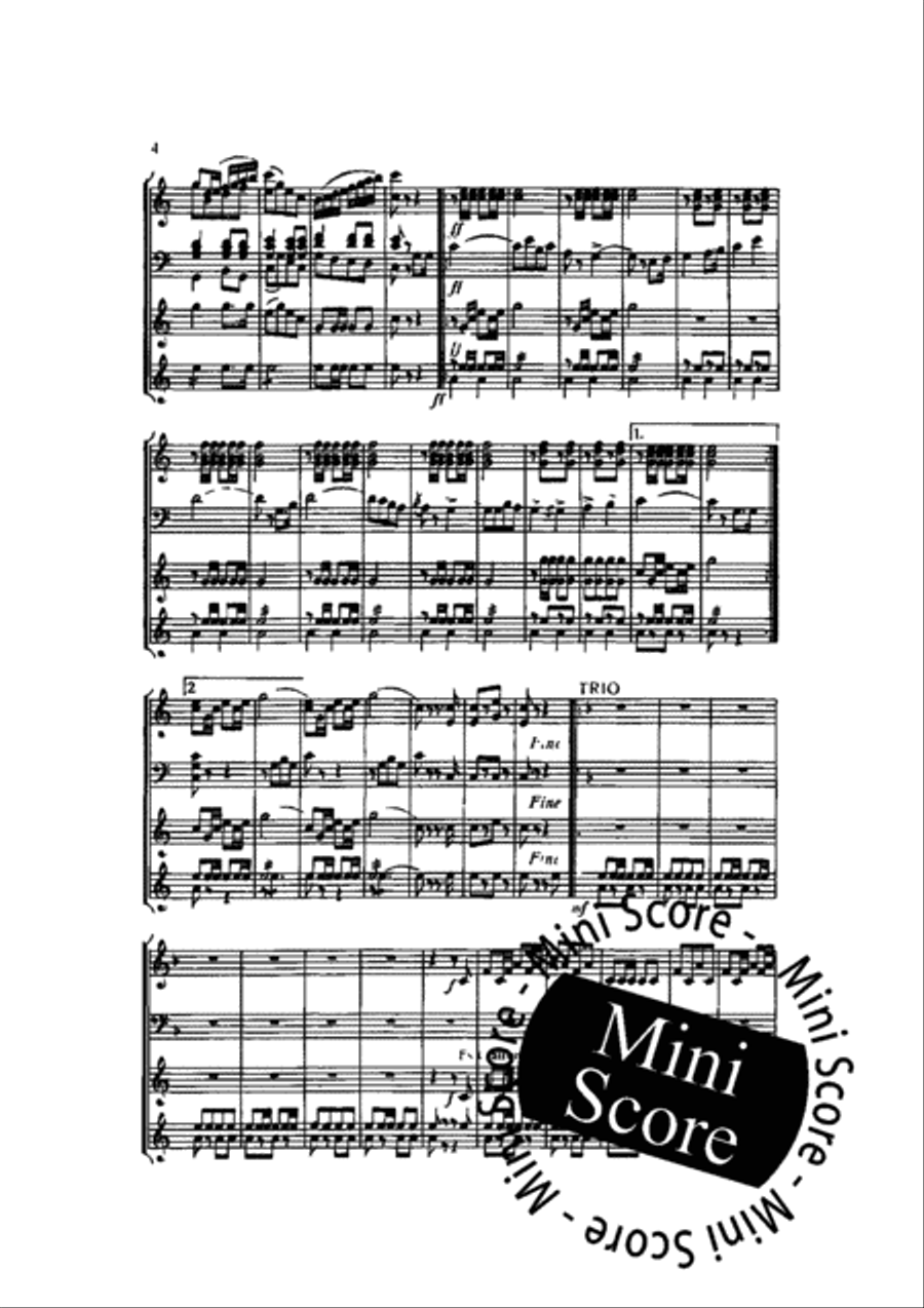 De Jubilaris Concert Band scores gallery preview page 7