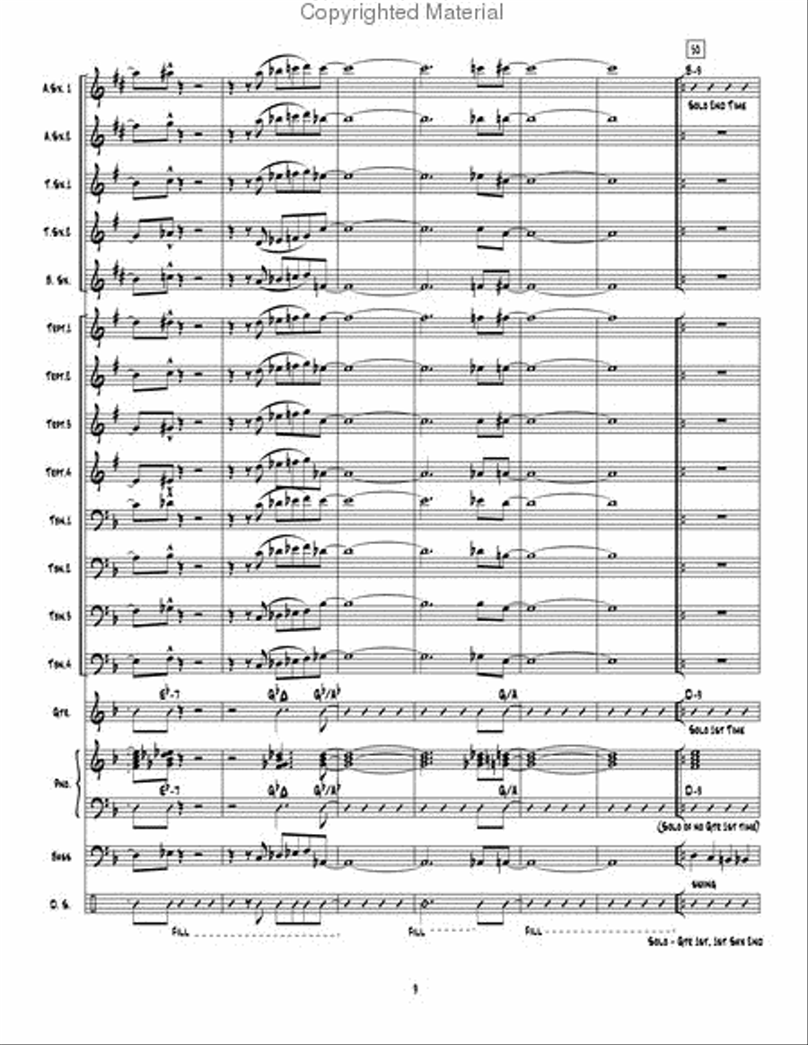 Nerve Damage Jazz Ensemble scores gallery preview page 10