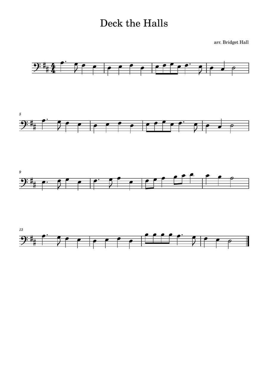 22 Christmas Solos for Cello Cello Solo scores gallery preview page 6