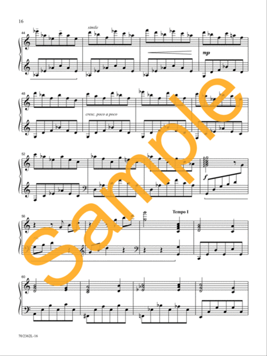From Heaven Above From Heaven Above Piano Solo scores gallery preview page 14