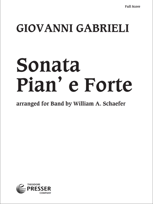 Sonata Pian' E Forte