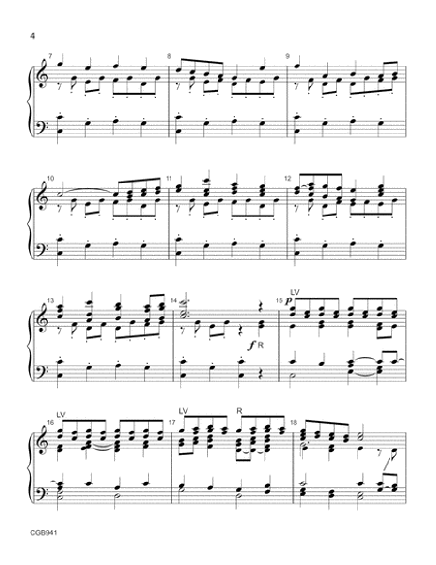 All Things Bright and Beautiful (2-3 octaves) 3-Octaves scores gallery preview page 5