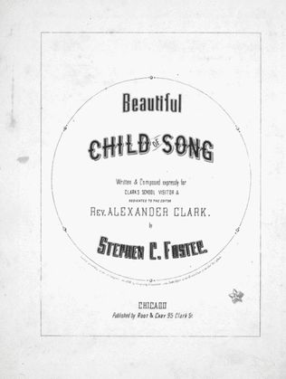 Beautiful Child of Song