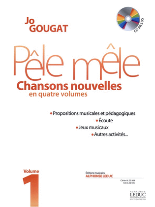 Pele Mele. (chansons Nouvelles En 4 Volumes) (livre Avec Cd Al30505) Formation