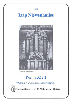 Book cover for Psalm 32:1