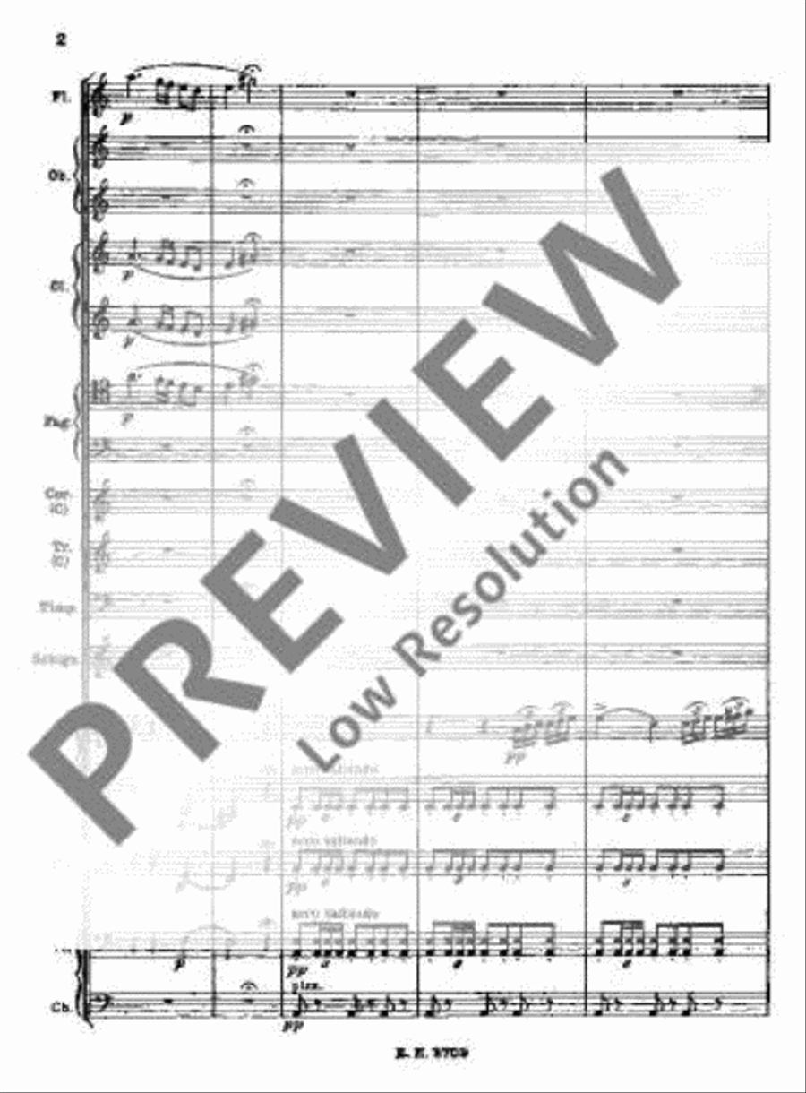 Preziosa Orchestra scores gallery preview page 5