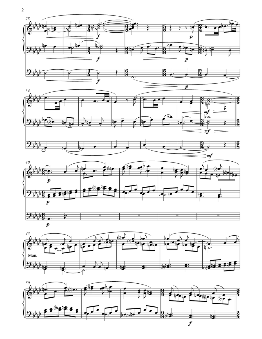Veni Creator Spiritus Veni Creator Spiritus Piano scores gallery preview page 2