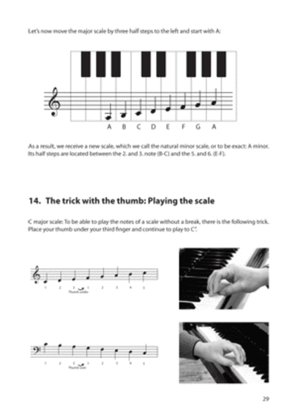 Piano Basics, English Edition