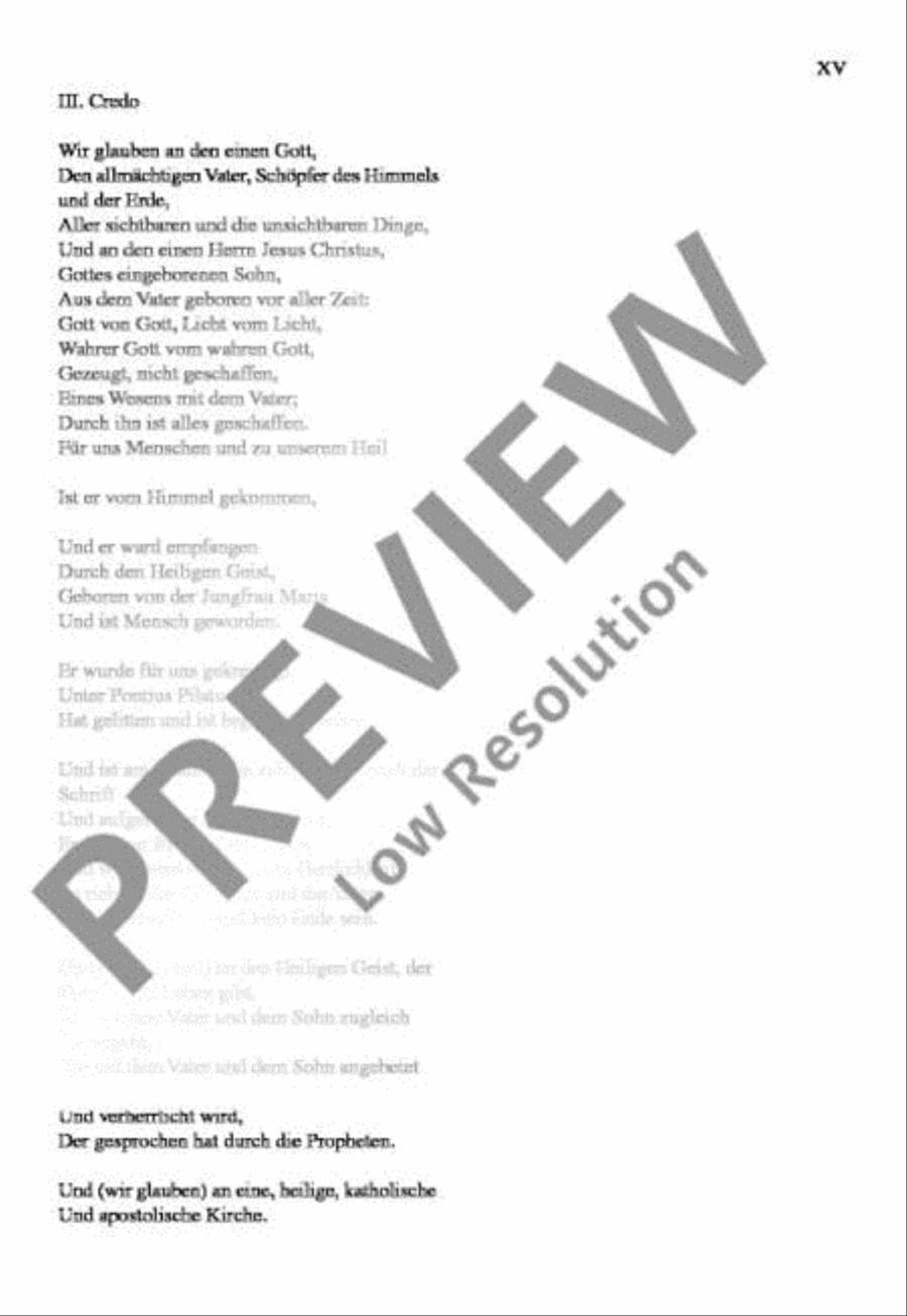 Petite Messe Solennelle Petite Messe Solennelle Choir scores gallery preview page 16