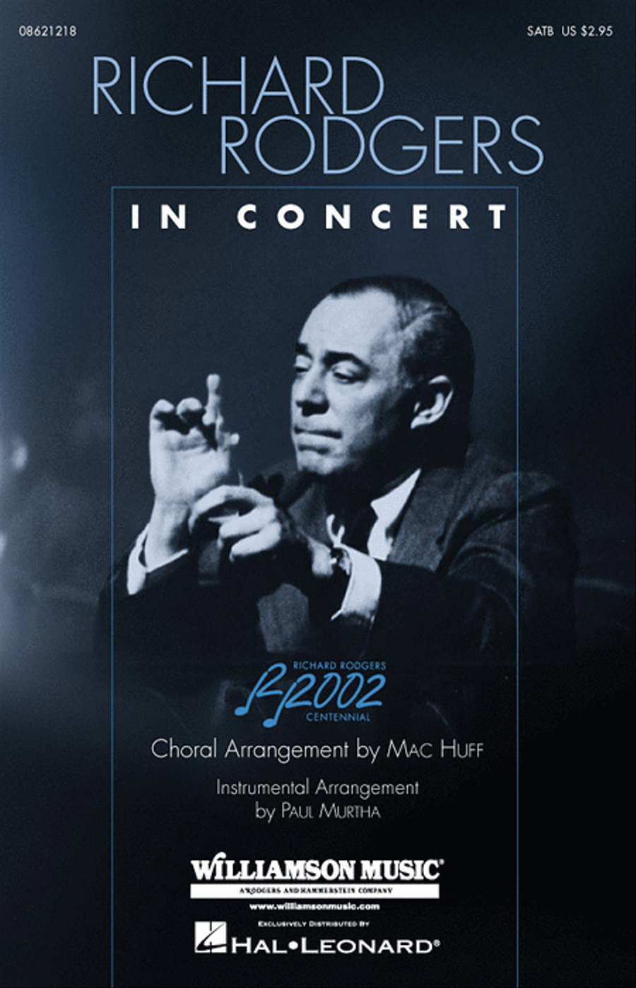 Richard Rodgers in Concert (Medley) 4-Part scores gallery preview page 1