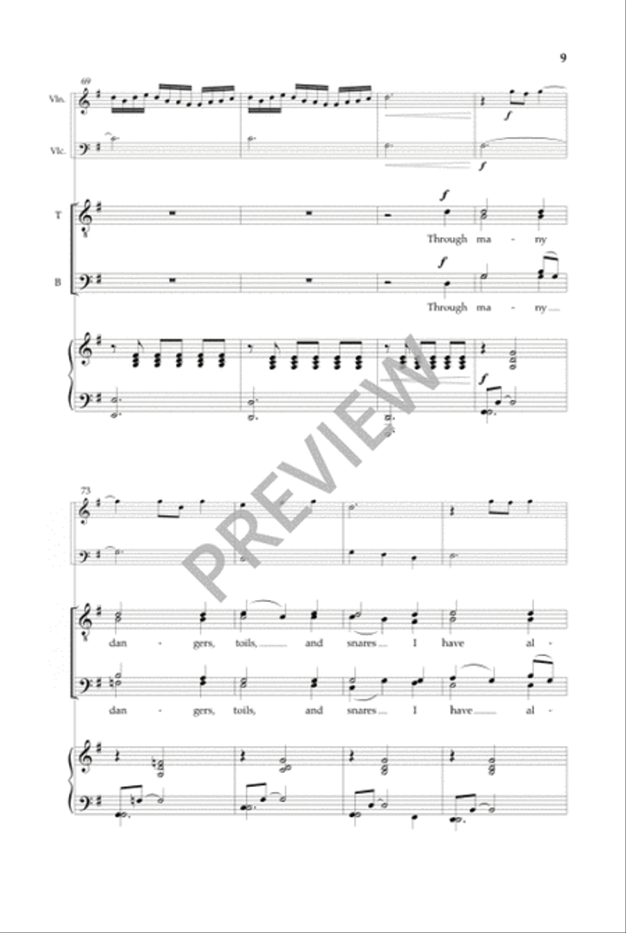 Amazing Grace (TTBB) Amazing Grace (TTBB) TTBB scores gallery preview page 10