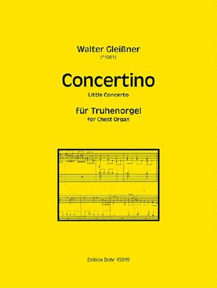 Book cover for Little Concerto
