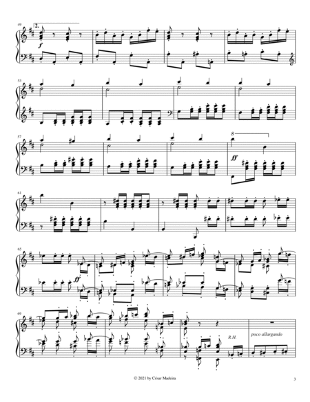 Pomp and Circumstance No.1 - Piano Reduction (Full Score W/Choral) image number null