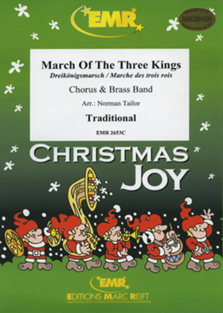 March Of The Three Kings (Chorus SATB)