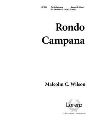 Book cover for Rondo Campana