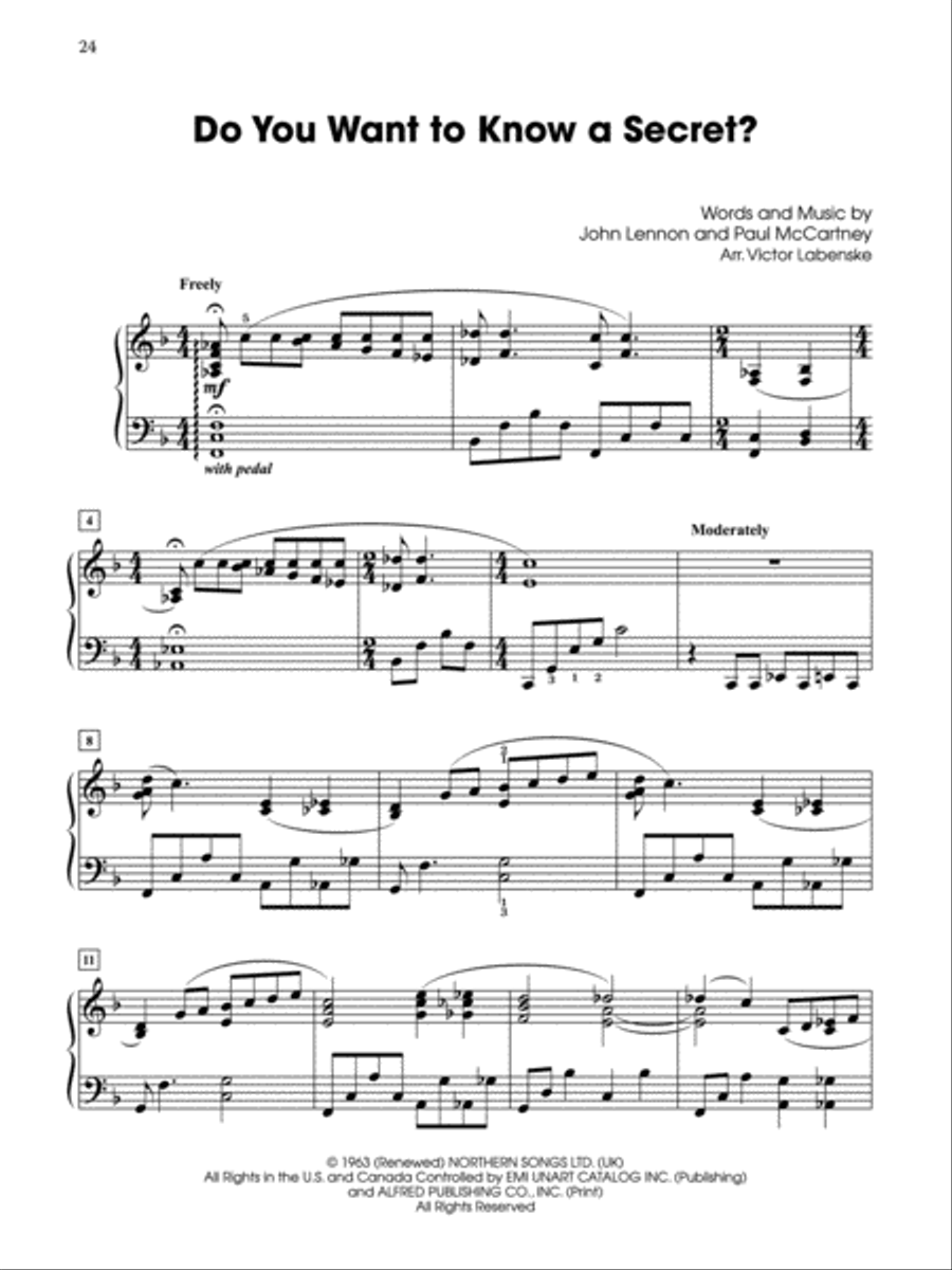 Generations -- Baby Boomers (1950--1963), Book 1 Piano Solo scores gallery preview page 2