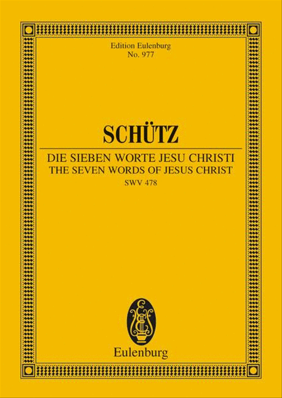 The Seven Words of Jesus Christi Choir scores gallery preview page 1