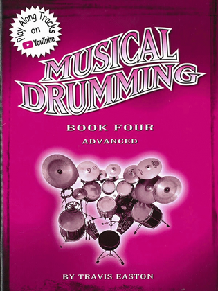 Book cover for Musical Drumming Book 4 Advanced Book/Online Audio