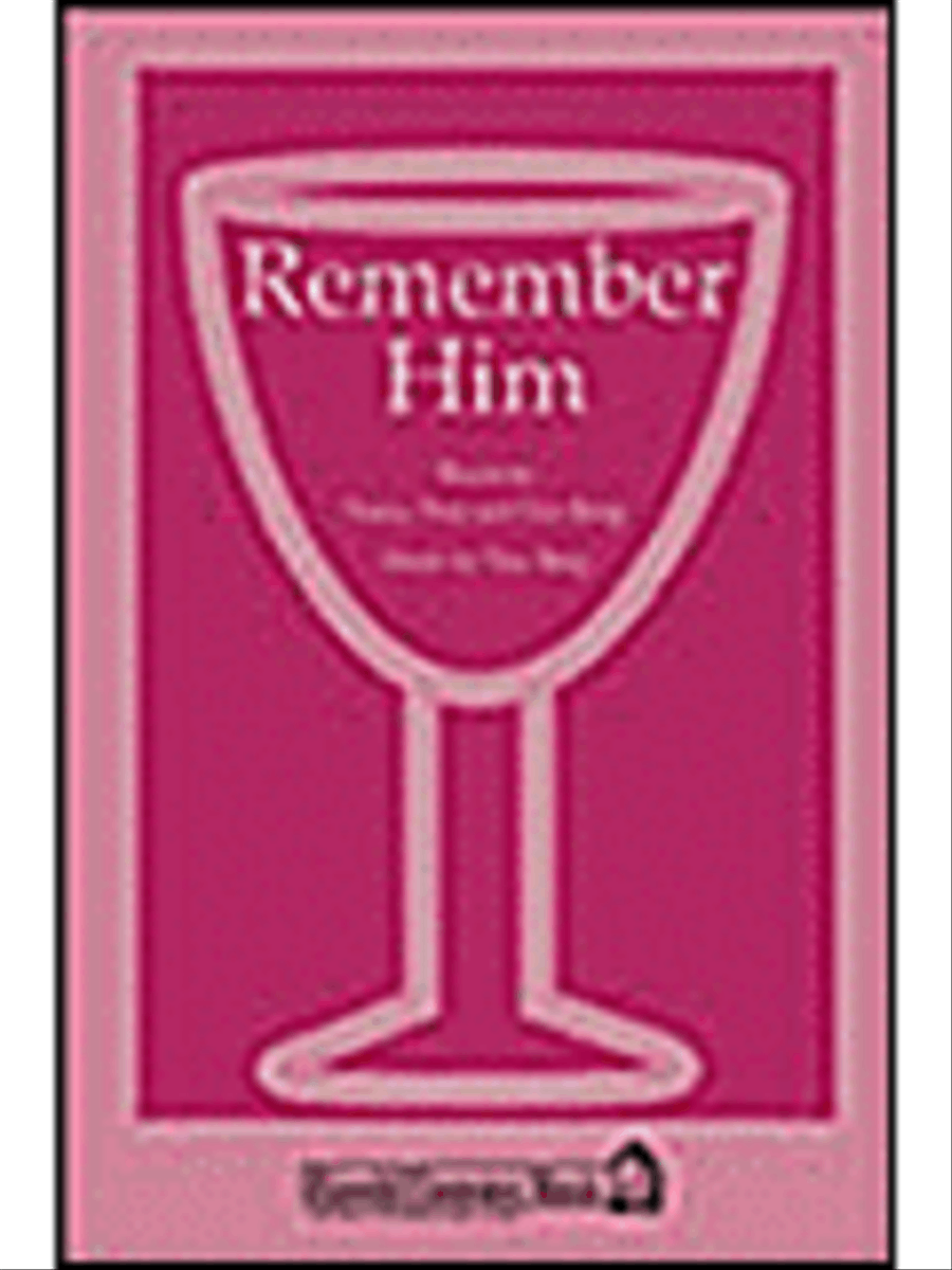Remember Him 4-Part scores gallery preview page 1