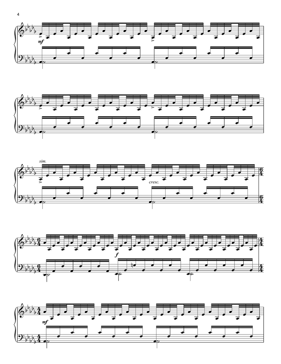 Fastnet Fastnet Piano Solo scores gallery preview page 4