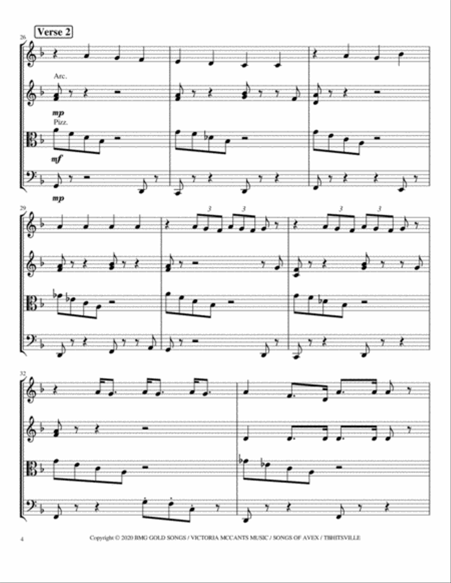 34+35 String Quartet scores gallery preview page 4