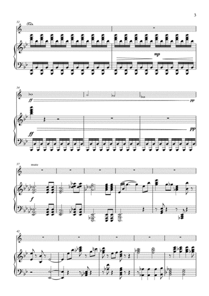 Trumpet Sonata, op. 61 image number null