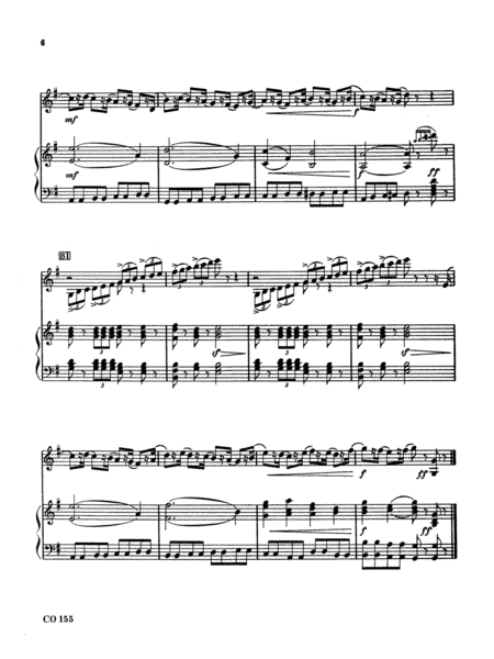 Nutcracker Ballet, Set II ("March of the Nutcracker" and "Trepak"): Piano Accompaniment