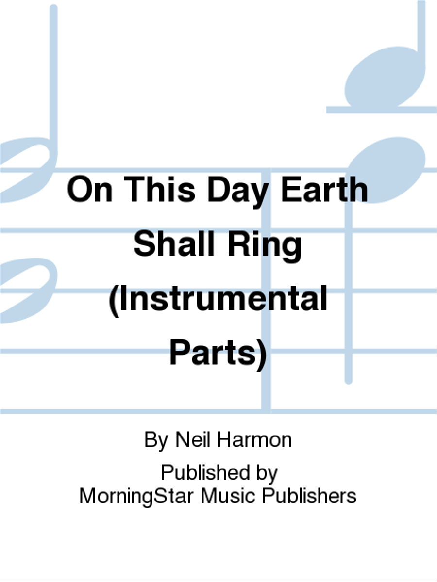 On This Day Earth Shall Ring (Instrumental Parts) Choir scores gallery preview page 1