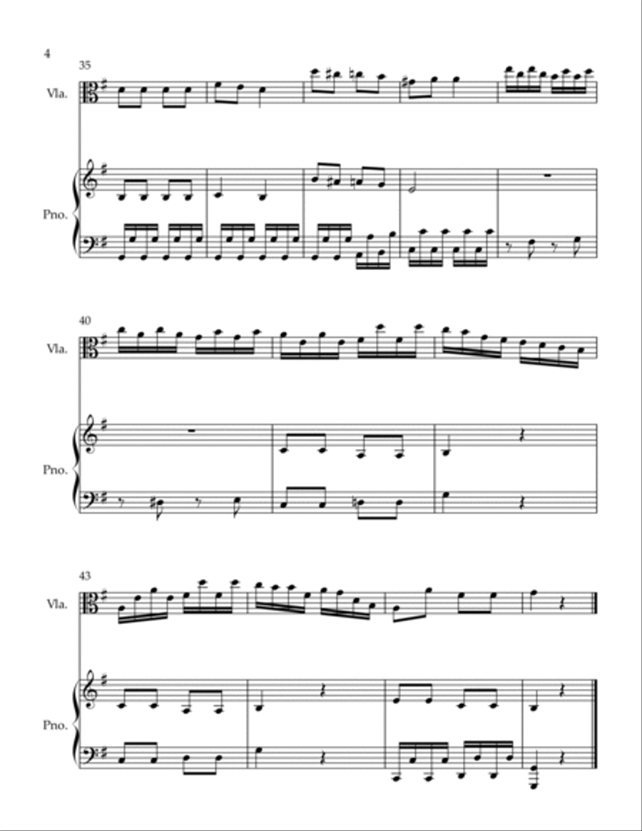 Con Spirito Viola scores gallery preview page 4