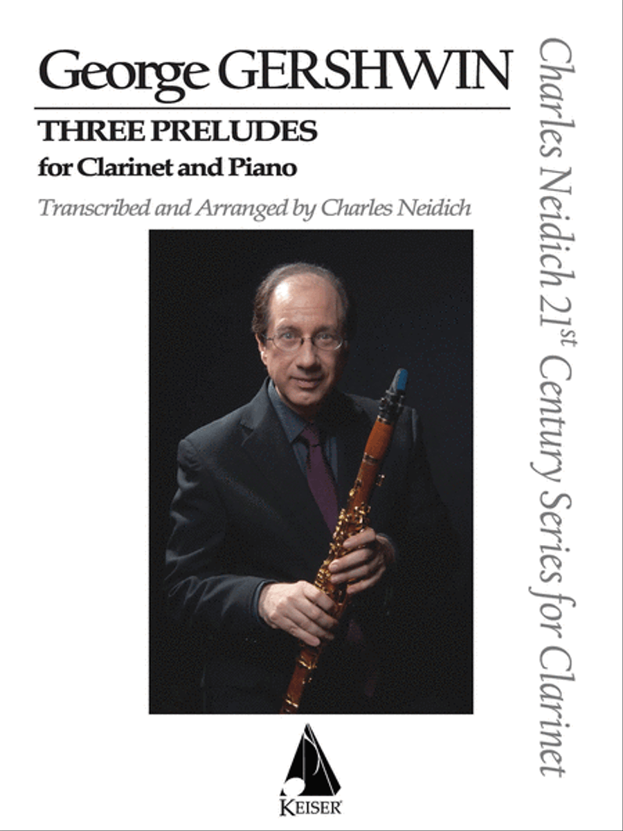 3 Preludes 3 Preludes Clarinet Solo scores gallery preview page 1