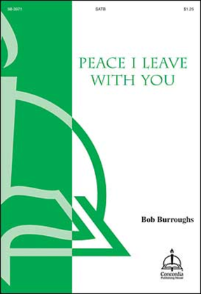Peace I Leave with You (Burroughs)
