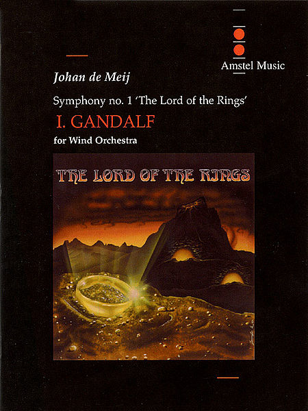 Lord of the Rings, The (Symphony No. 1) – Gandalf – Mvt. I image number null