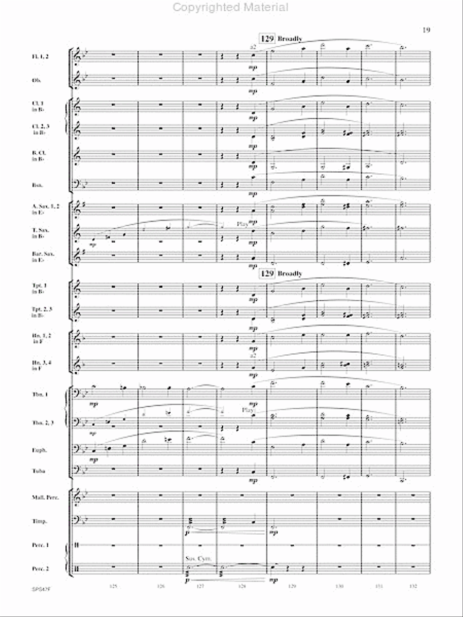 Polaska Przeplatanka Polaska Przeplatanka Concert Band scores gallery preview page 20