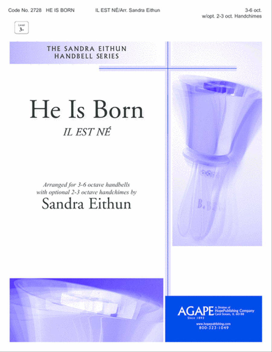 He Is Born 5-Octaves scores gallery preview page 1