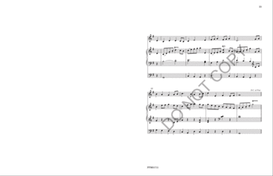 Twenty-five Organ Accompniments for Unison Hymn Singing Unison Choir scores gallery preview page 26