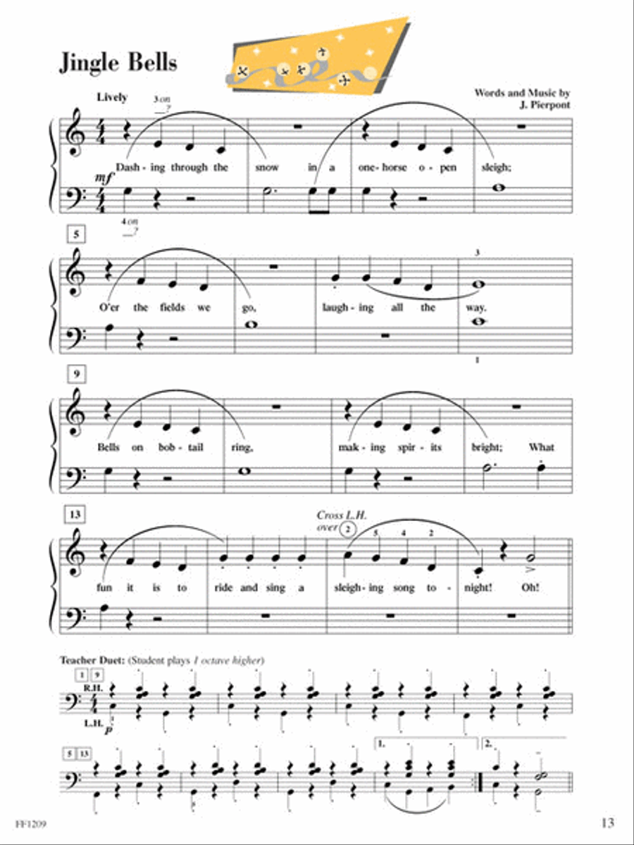 Accelerated Piano Adventures for the Older Beginner Piano Method scores gallery preview page 4