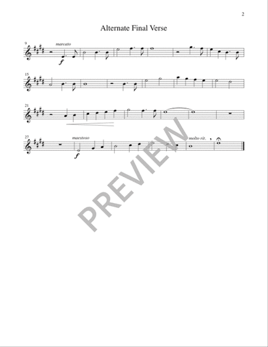 I Know That My Redeemer Lives! - Instrument edition Trumpet scores gallery preview page 7