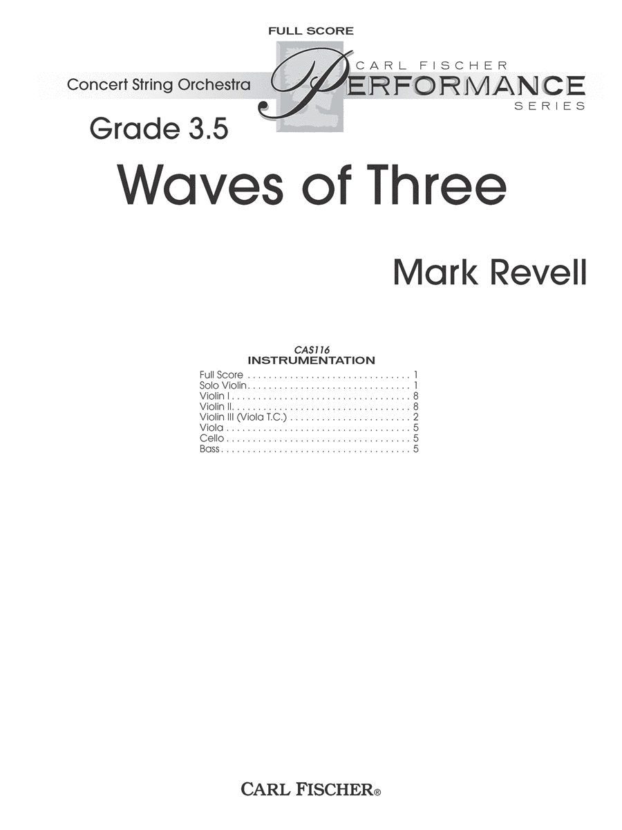 Waves of Three