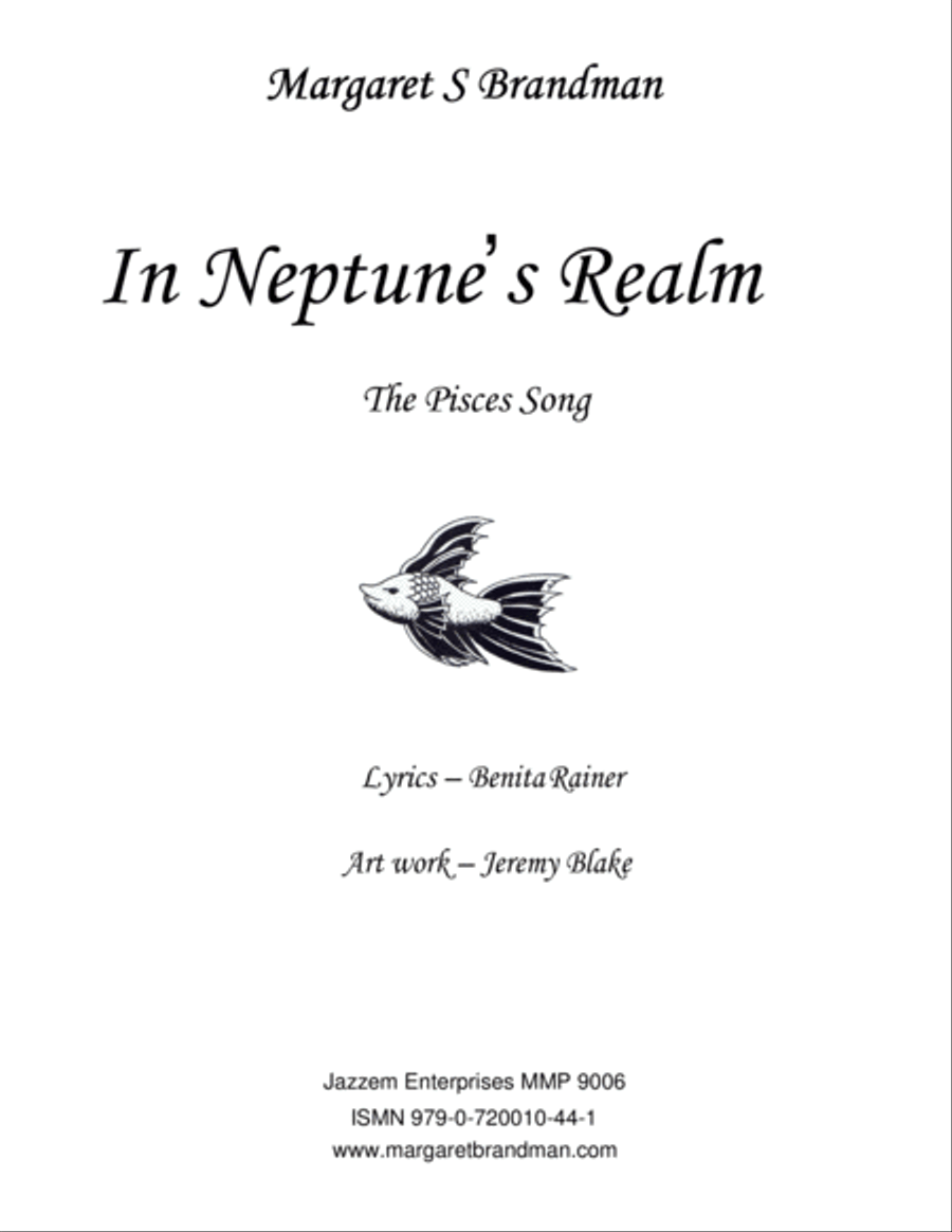 In Neptune's Realm Medium Voice scores gallery preview page 1