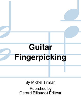Book cover for Guitar Fingerpicking