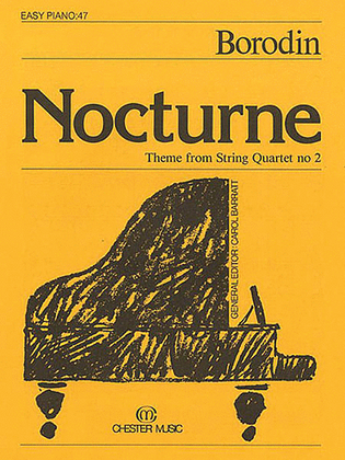 Book cover for Nocturne (Easy Piano No.47)
