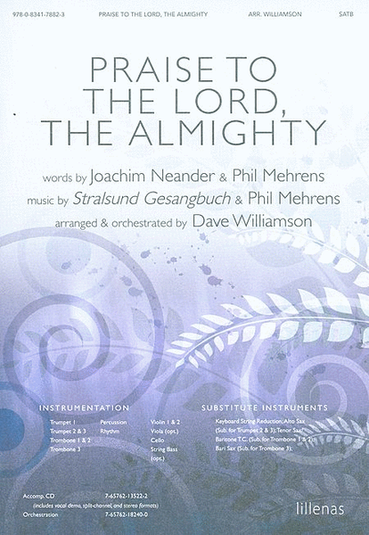 The Praise to the Lord Almighty (Anthem) image number null