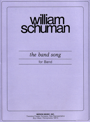 Book cover for The Band Song
