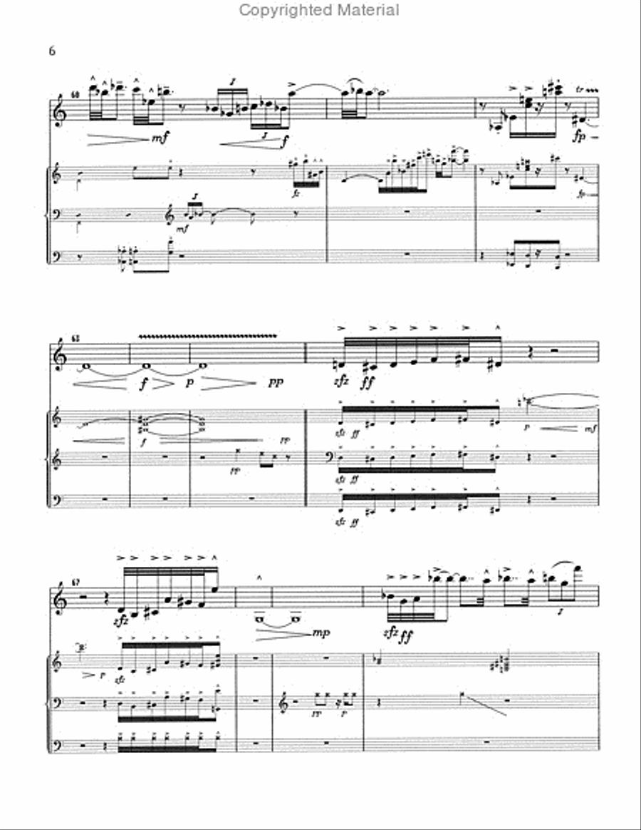 Harmonizer Violin Solo scores gallery preview page 7