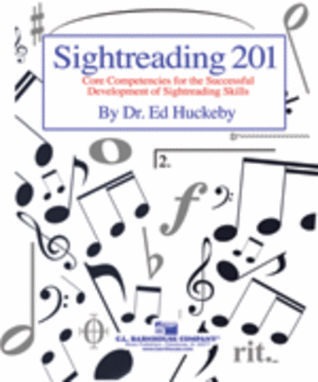 Sightreading 201 - Conductor book