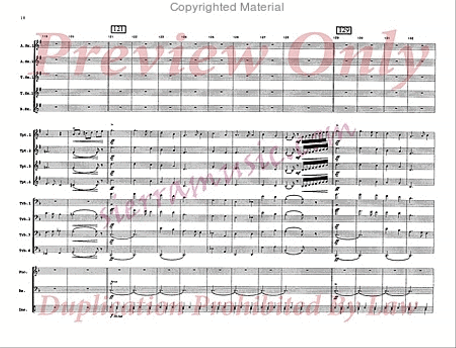 Greensleeves Big Band scores gallery preview page 11